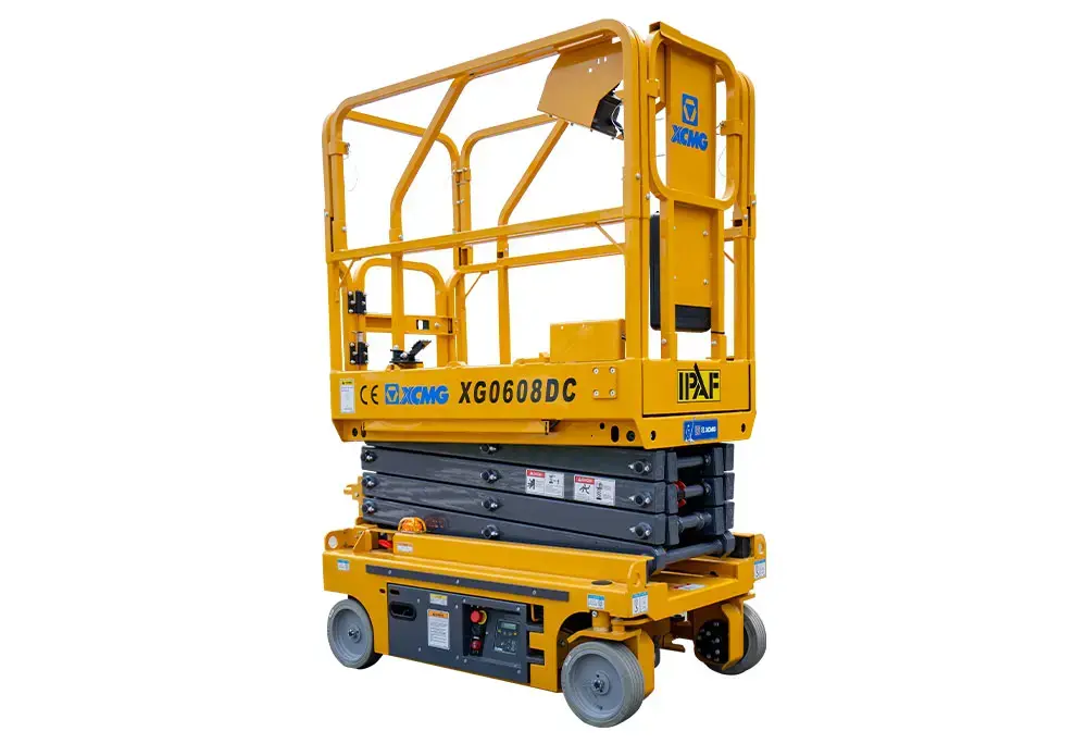 XCMG SCISSOR LIFT XG1008HD SINGAPORE RENTAL COMPANY