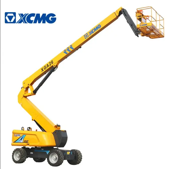 XCMG ELECTRIC ARTICULATED BOOM LIFT XGA12ACK SINGAPORE RENTAL COMPANY